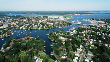 Aerial Shot of Annapolis, Annapolis, Maryland, United States