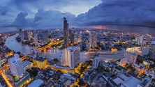 Chao Phraya River, Bangkok, Thailand