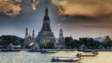 Wat Arun, Bangkok, Thailand