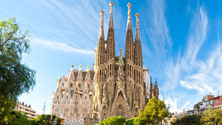 Sagrada Familia, Barcelona, Spain