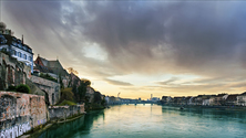 Rhine River, Basel, Switzerland