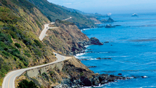 Pacific Coast Highway, Malibu, California, United States