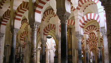 Inside the Mosque_Cathedral of Cordoba, Cordoba, Spain