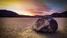 Salt Flats, Death Valley National Park, California, United States