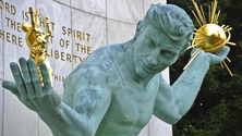 Spirit of Detroit Monument, Detroit, Michigan, United States