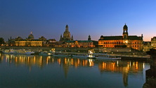 Elbe River, Dresden, Germany