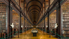 Trinity College Library, Dublin, Ireland