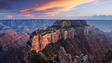 North Rim of the Grand Canyon, Grand Canyon National Park, Arizona, United States