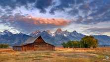 Teton Range, Grand Teton National Park, Wyoming, United States