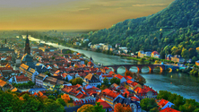 Neckar Valley, Heidelberg, Germany