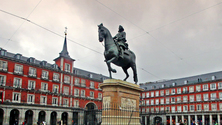 Plaza Mayor (Central Square), Madrid, Spain