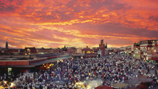 Jamaa el Fna Square and Market Place, Marrakech, Morocco