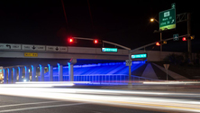 Highway Overpass at W Frontage Rd and S 10th St, McAllen, Texas, United States