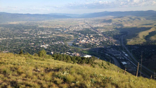 City from a Distance, Missoula, Montana, United States