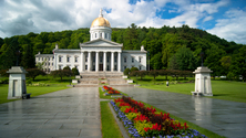 State House, Montepelier, Vermont, United States