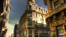 City Streets, Montevideo, Uruguay