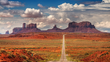 U.S. Route 163 Road to Monument Valley, Monument Valley, Utah, United States