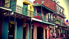 Bourbon Street, New Orleans, Louisiana, United States