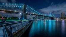 Brooklyn Bridge, New York, New York, United States