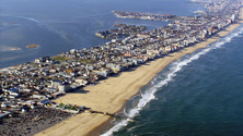 Ocean City Beach, Ocean City, Maryland, United States