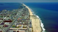 Ocean City from the Air, Ocean City, Maryland, United States