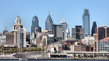 Philadelphia Skyline, Philadelphia, Pennsylvania, United States