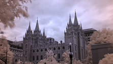 Latter Day Saints Salt Lake City Temple, Salt Lake City, Utah, United States
