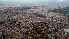 Aerial Shot, Sao Paulo, Brazil