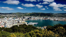City Skyline, Wellington, New Zealand