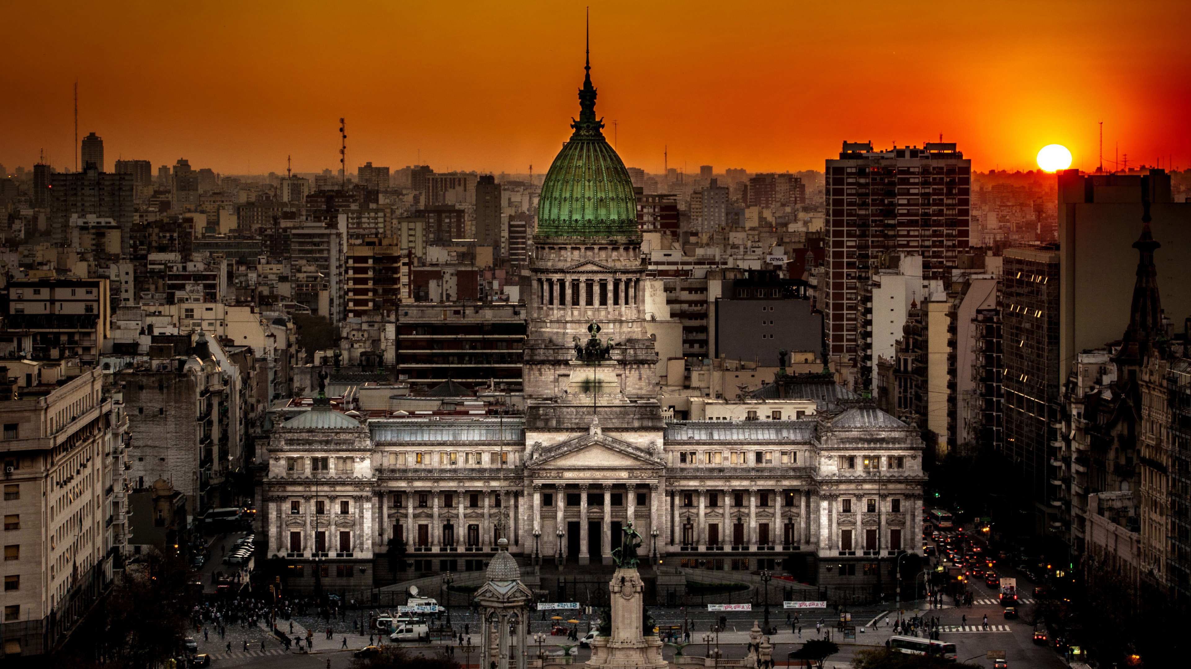 Palace of the Argentine National Congress, Buenos Aires, Argentina