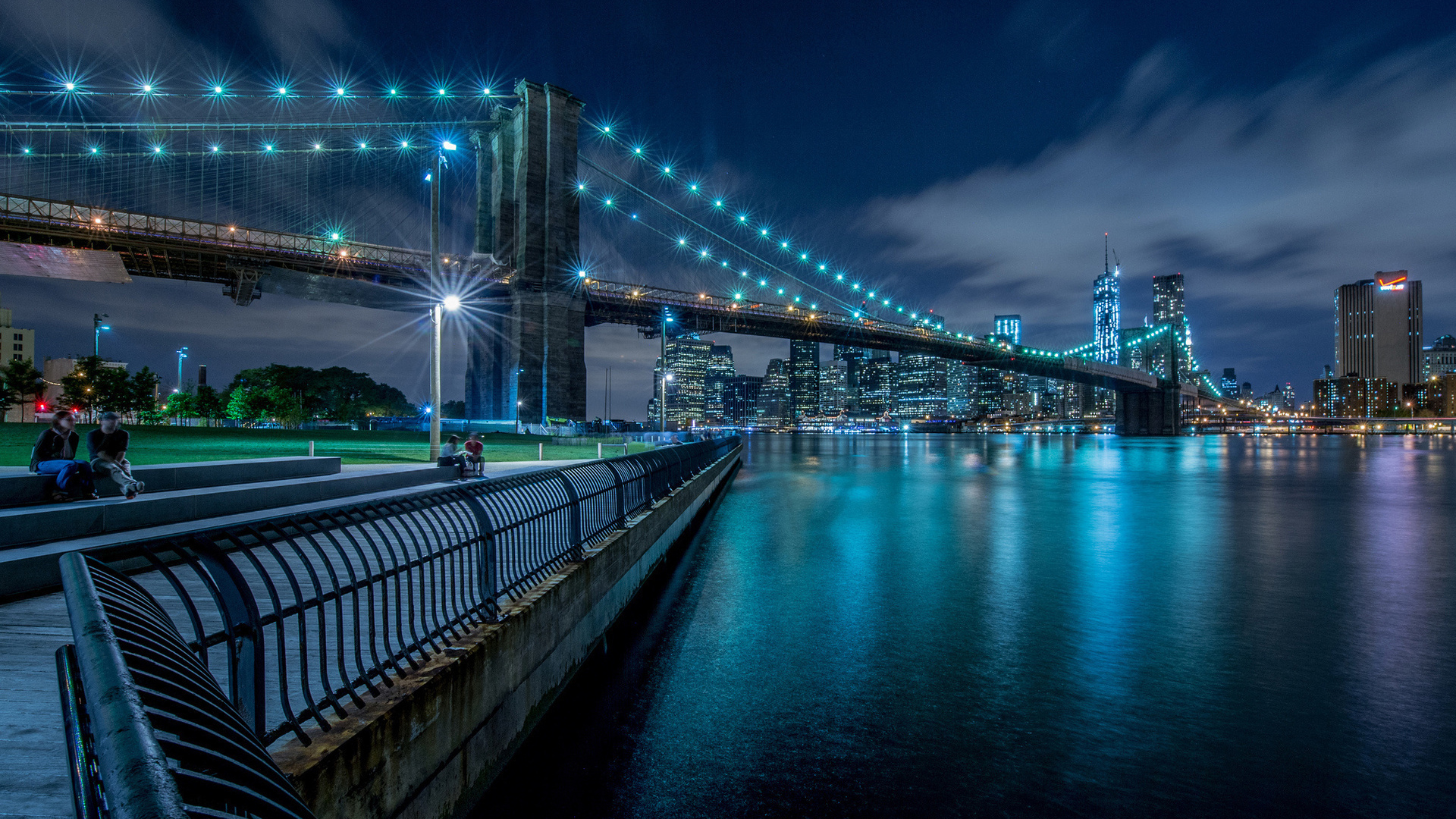Brooklyn Bridge, New York, New York, United States